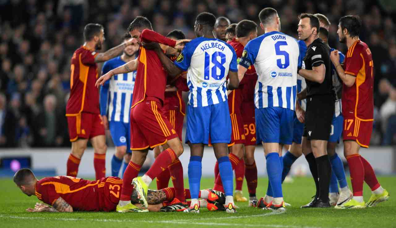 Brighton-Roma - Ansafoto - ilromanista.it
