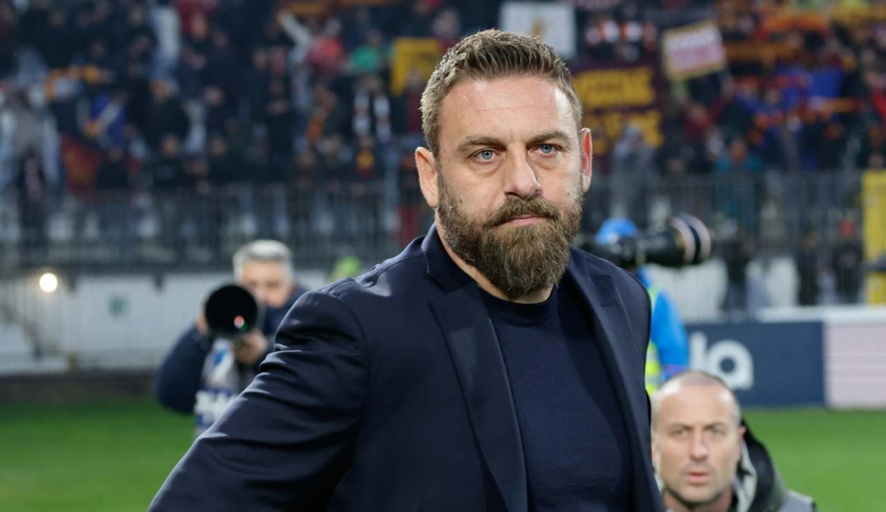 Daniele De Rossi - Ansafoto - ilromanista.it