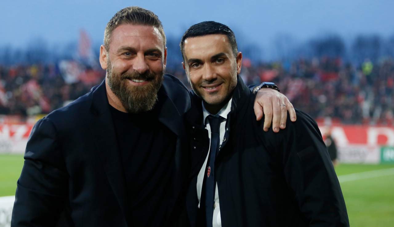 Daniele De Rossi e Raffaele Palladino - Lapresse - ilromanista.it