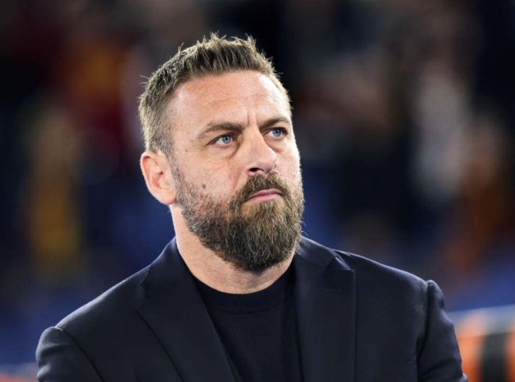 Daniele De Rossi - ansa - ilromanista.it