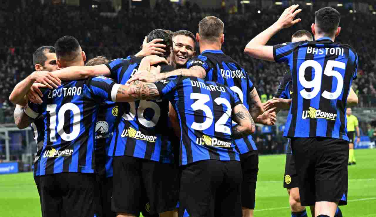 Esultanza Inter 
