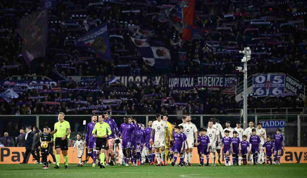 Fiorentina-Roma - Lapresse - ilromanista.it