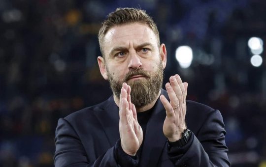 L'allenatore della Roma Daniele De Rossi - Foto ANSA - Ilromanista.it