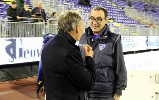 Zeman e Sarri