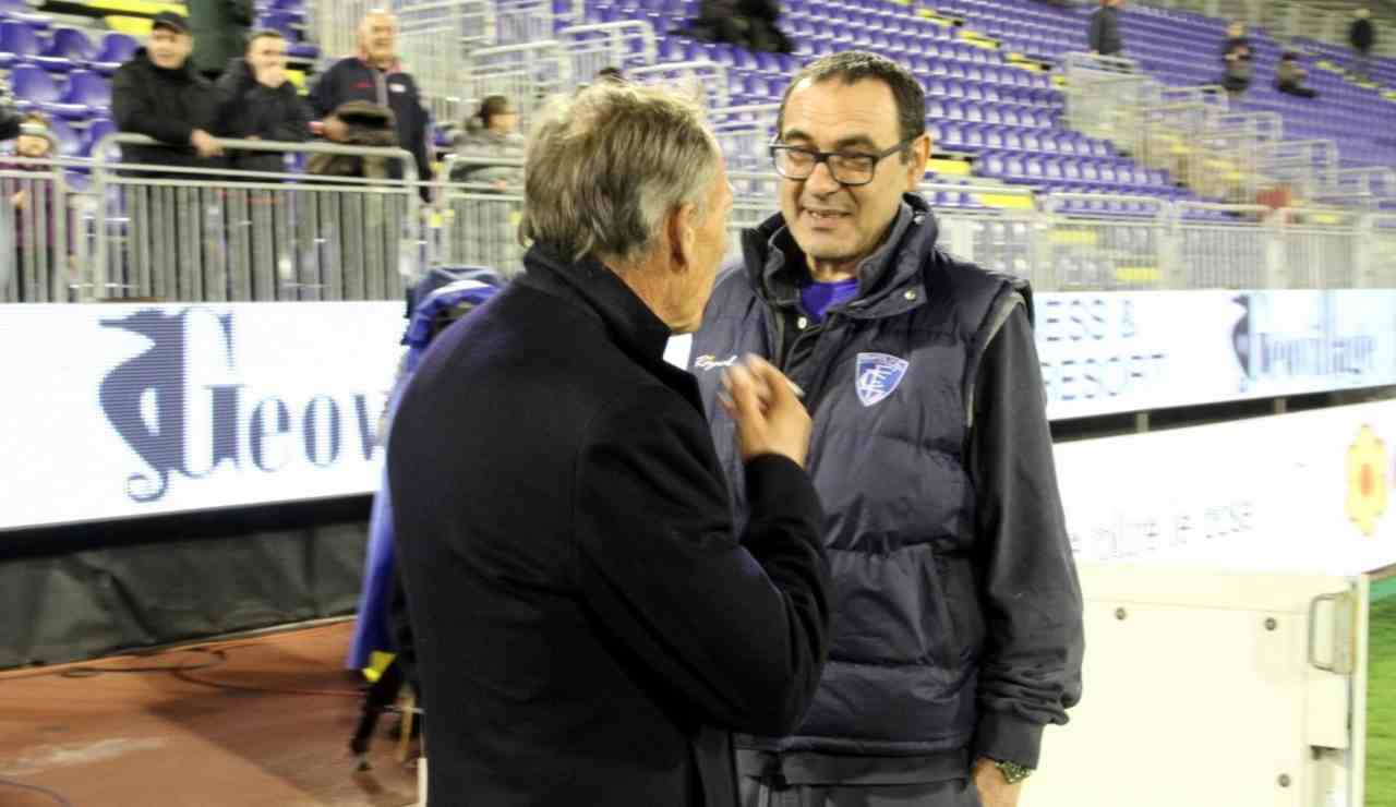 Zeman e Sarri 