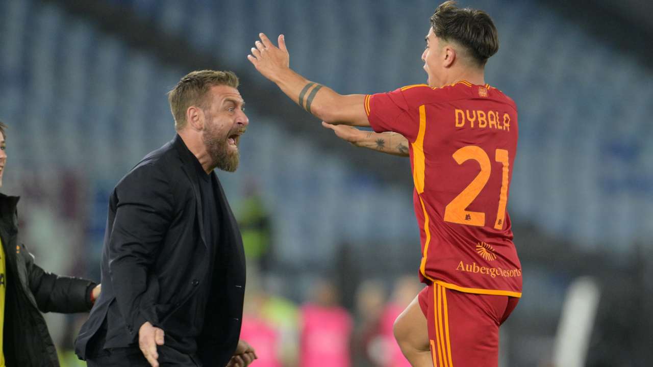 De Rossi e Dybala