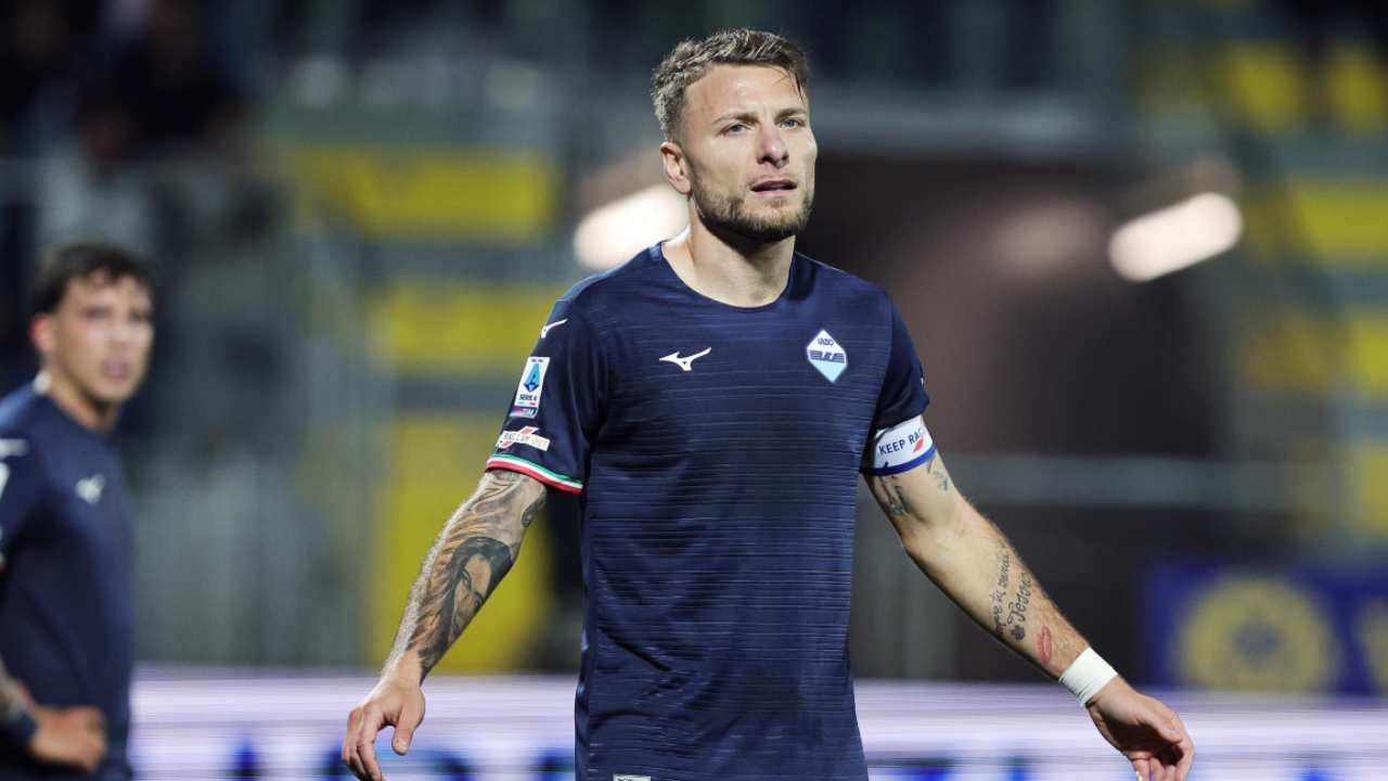 Ciro Immobile, attaccante della Lazio