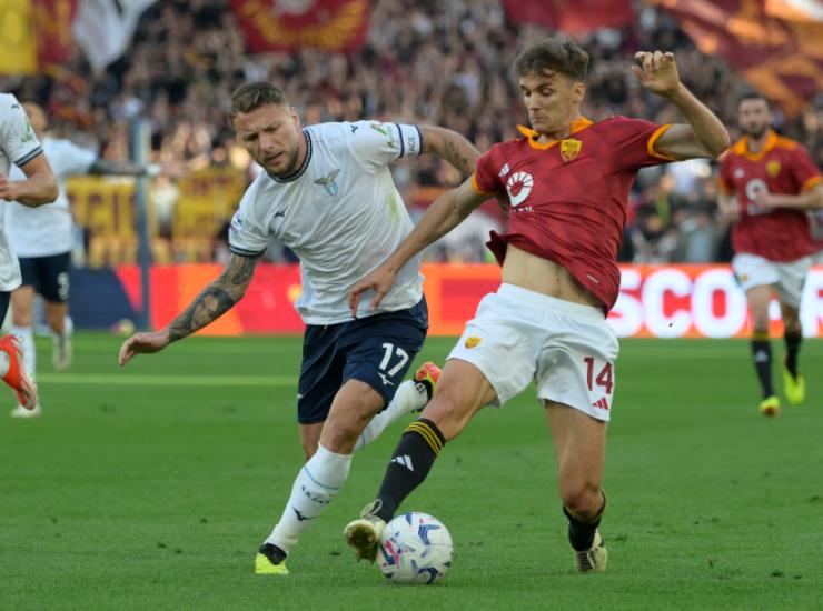 Ciro Immobile - Lapresse - ilromanista.it