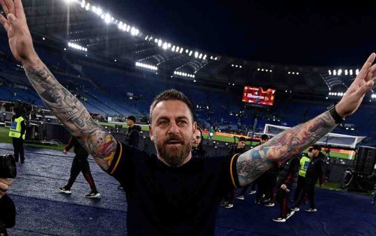 Daniele De Rossi - ANSA Foto - Ilromanista.it