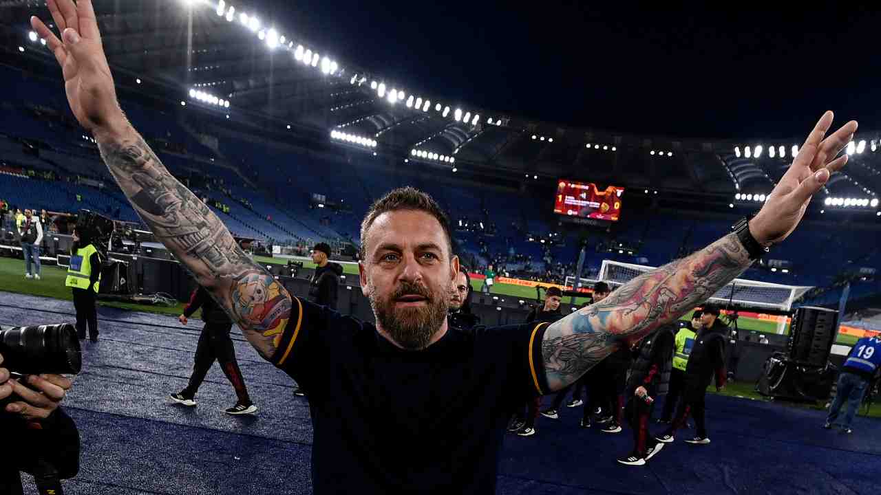 Daniele De Rossi - ANSA Foto - Ilromanista.it