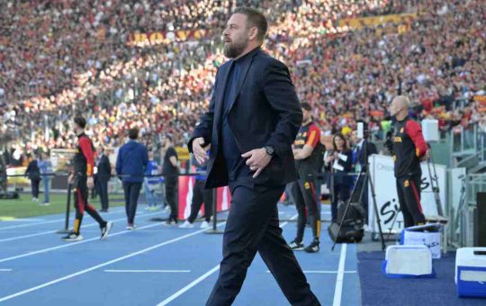 Daniele De Rossi - Lapresse - Ilromanista.it