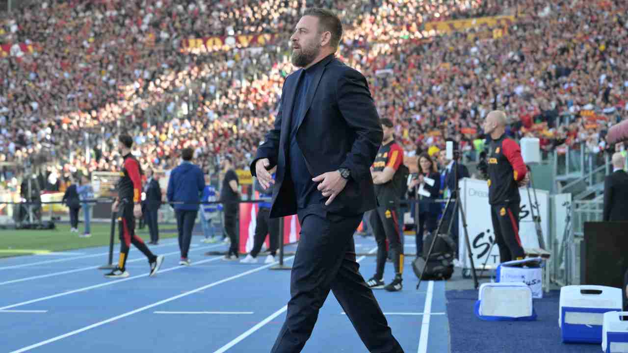 Daniele De Rossi - Lapresse - Ilromanista.it