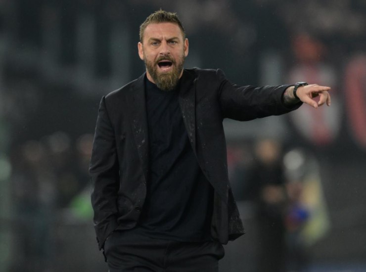 Daniele De Rossi - Lapresse - ilromanista.it