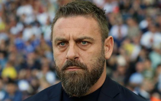 Daniele De Rossi - Lapresse - ilromanista.it