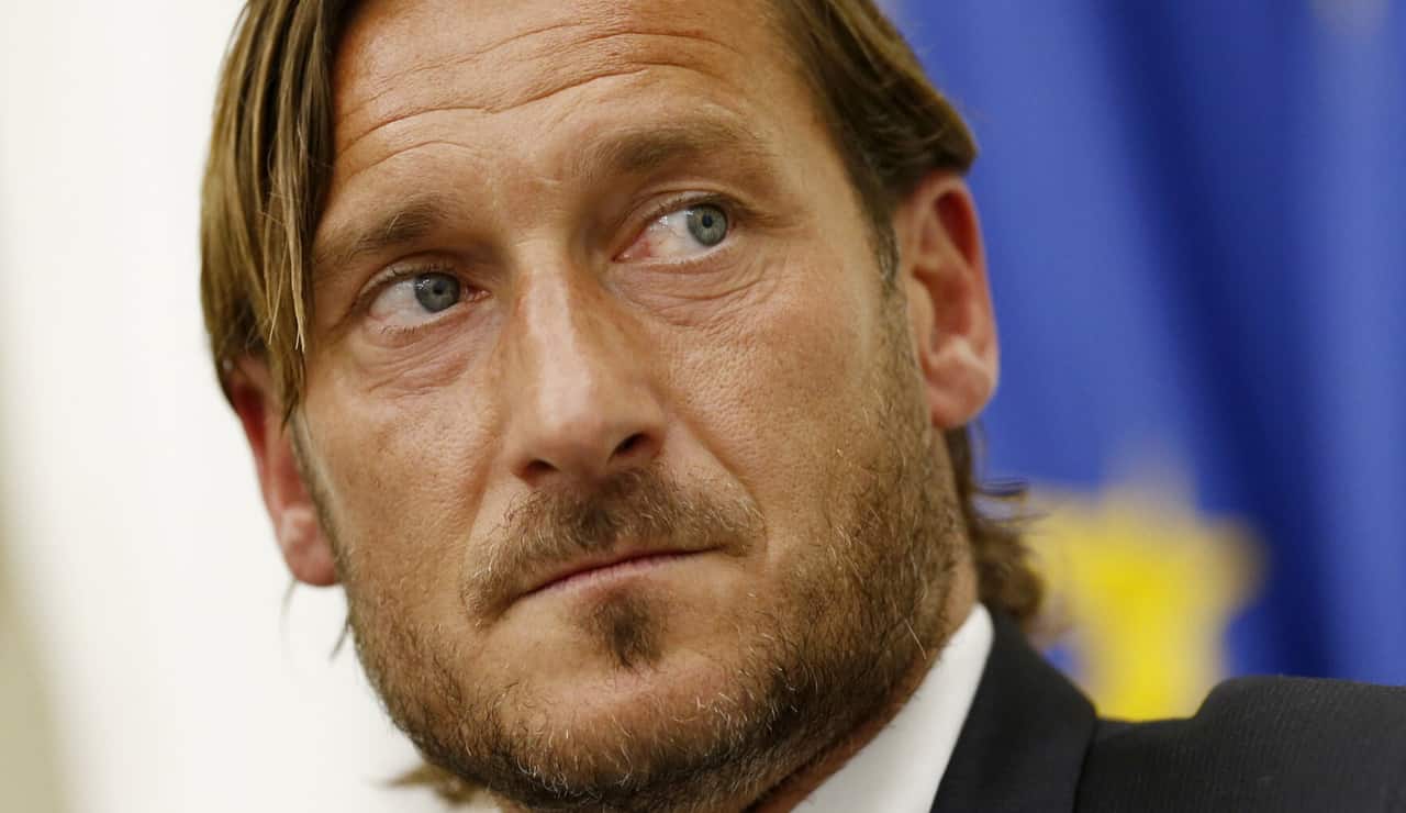 Francesco Totti triste - Foto Lapresse - Ilromanista.it