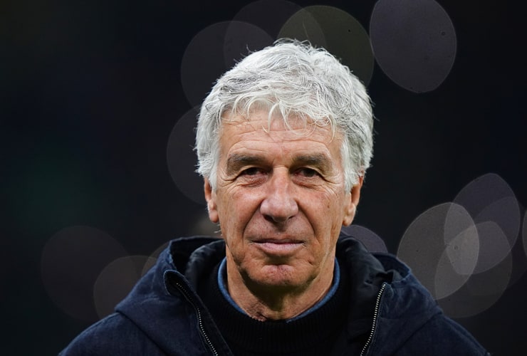 Gian Piero Gasperini - Foto Lapresse - Ilromanista.it