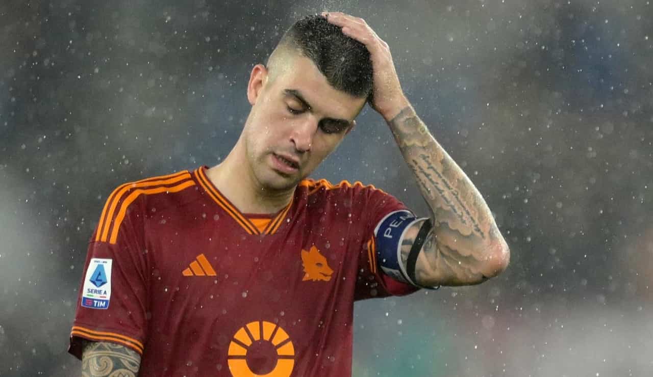 Gianluca Mancini - Foto Lapresse - Ilromanista.it