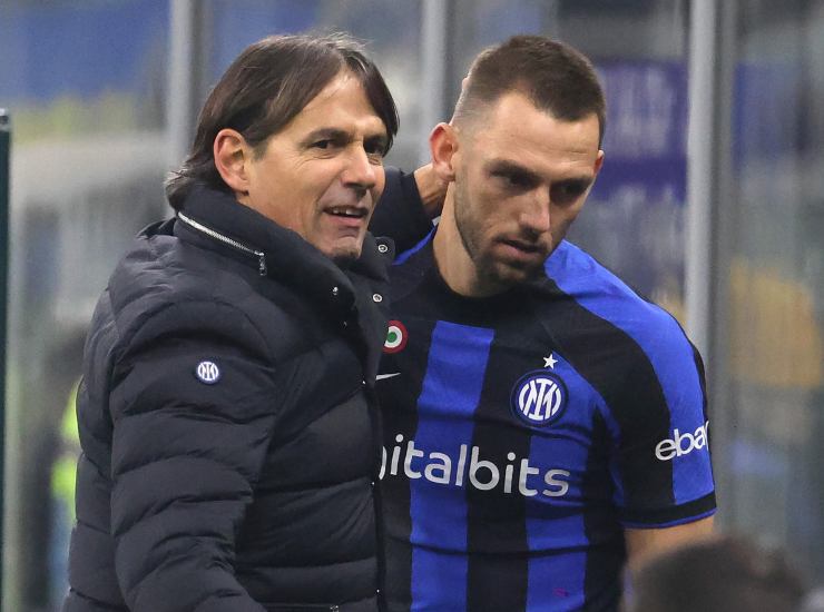 Inzaghi e De Vrij 