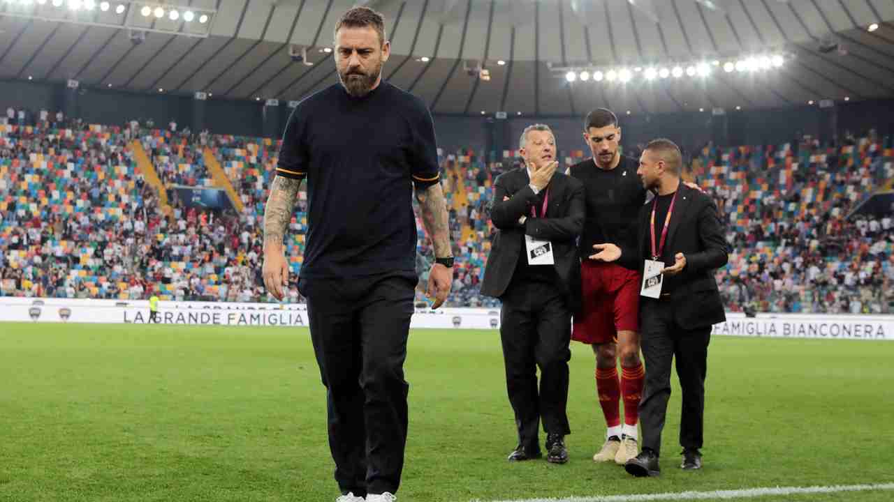 La delusione di De Rossi - Lapresse - Ilromanista.it