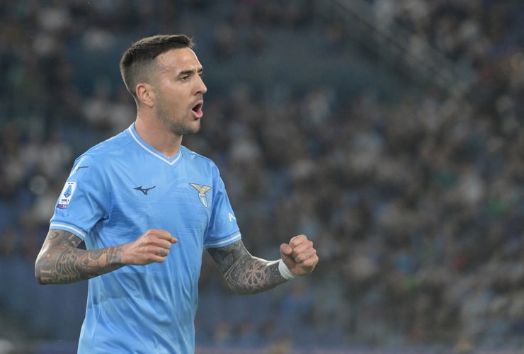 Matias Vecino con la maglia della Lazio - Foto Lapresse - Ilromanista.it