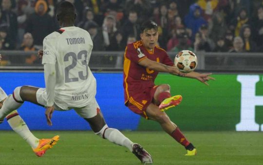 Paulo Dybala - Lapresse - Ilromanista.it