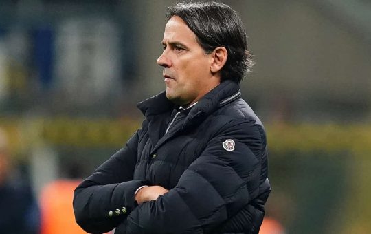 Simone Inzaghi - Foto Lapresse - Ilromanista.it