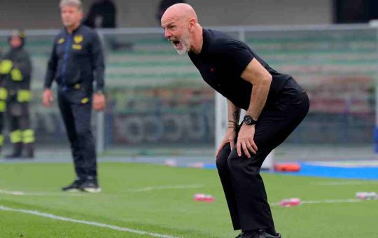 Stefano Pioli - Lapresse - Ilgiornaledellosport.net