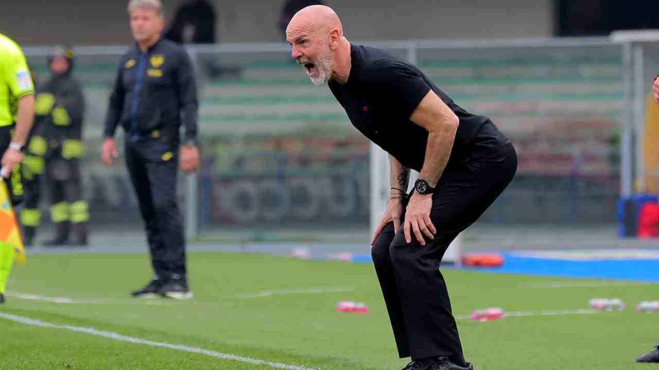 Stefano Pioli - Lapresse - Ilgiornaledellosport.net