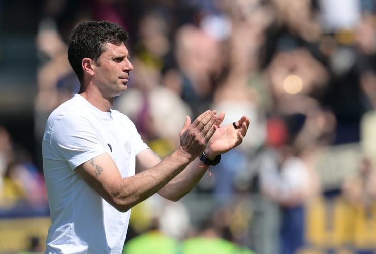 Thiago Motta, allenatore del Bologna - Foto Lapresse - Ilromanista.it