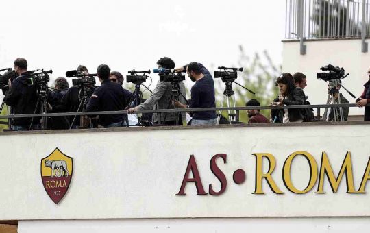 Trigoria, il Centro Sportivo della Roma