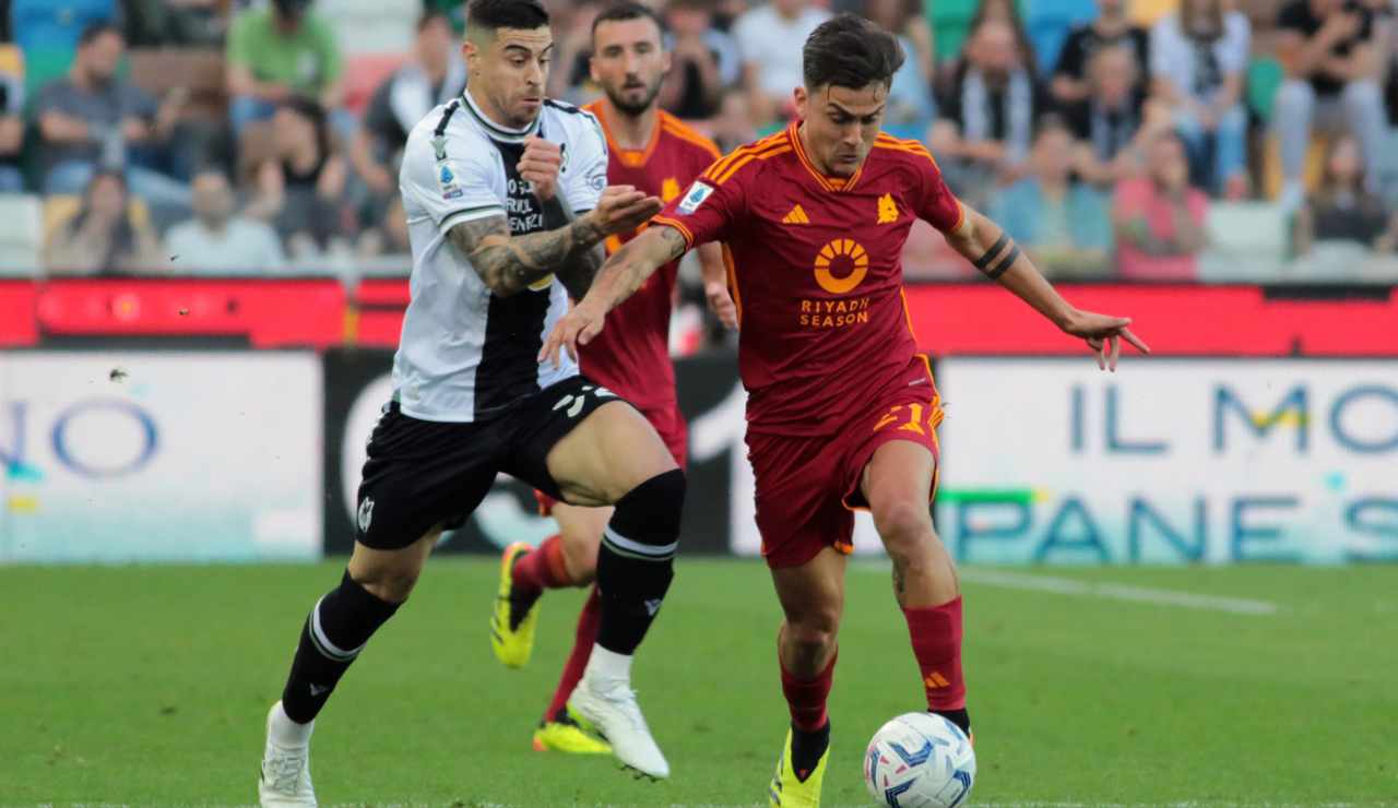 Udinese-Roma - Lapresse - ilromanista.it