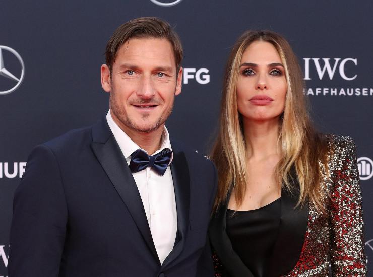 Francesco Totti e Ilary Blasi