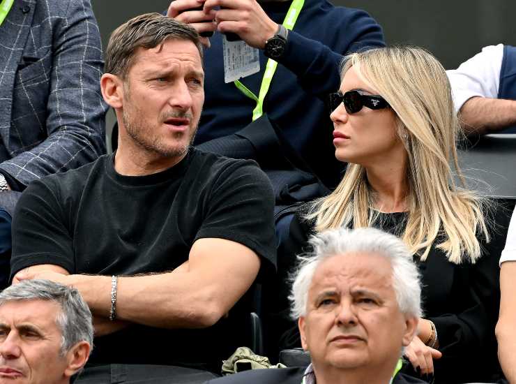 Francesco Totti e Noemi Bocchi