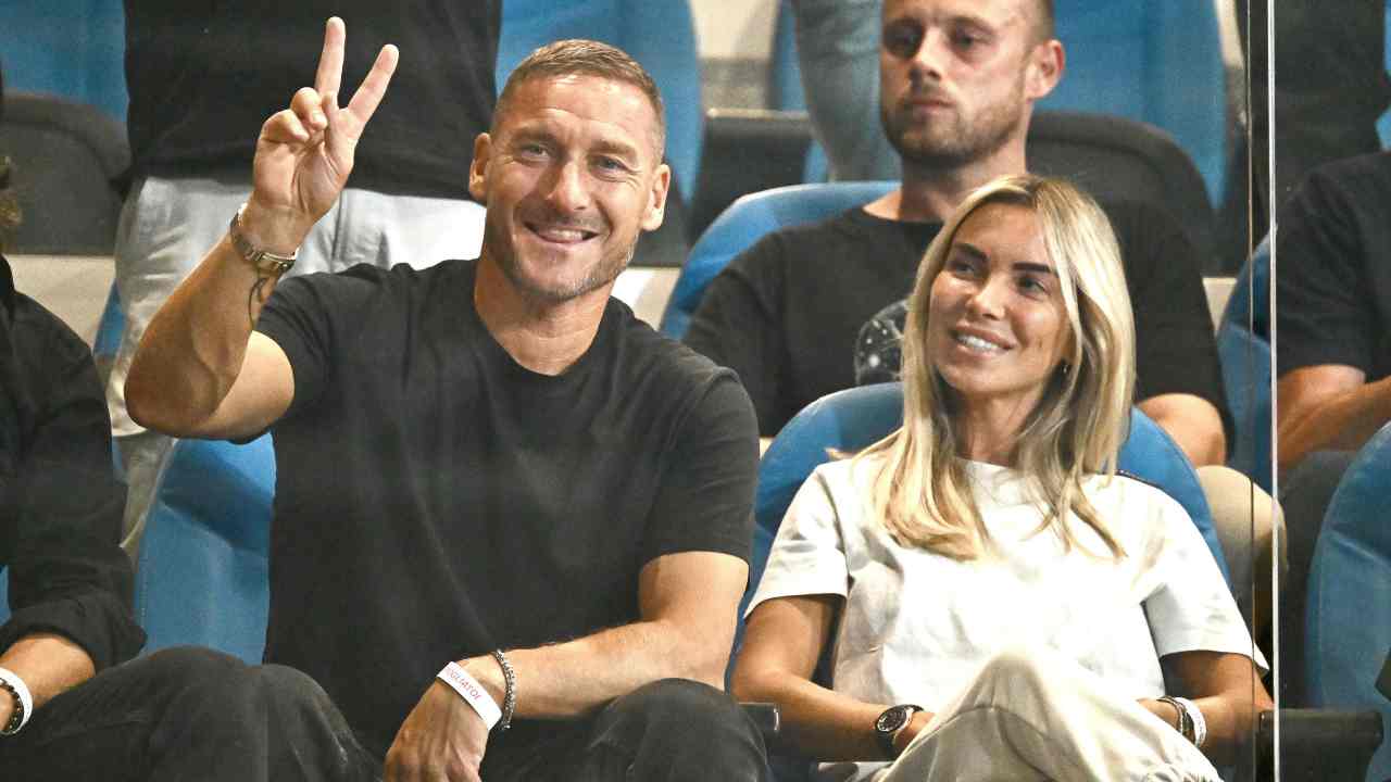 Francesco Totti e Noemi Bocchi