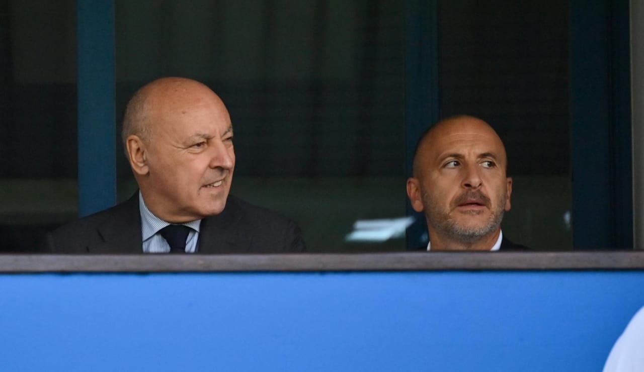 Beppe Marotta e Piero Ausilio - Foto Lapresse - Ilromanista.it