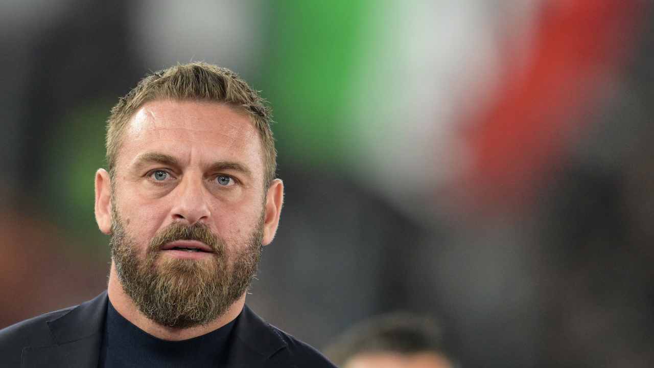 Daniele De Rossi - Lapresse - Ilromanista.it