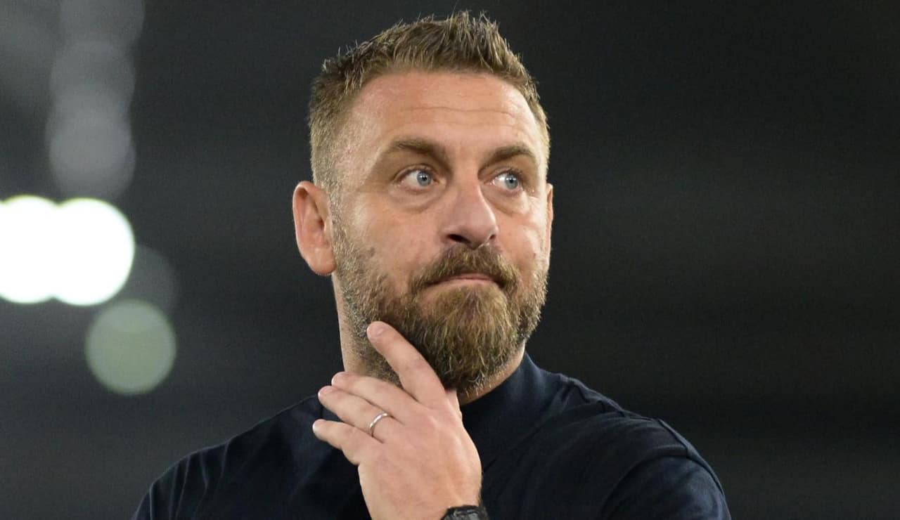 Daniele De Rossi, allenatore della Roma - Foto Lapresse - Ilromanista.it