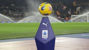 Il pallone della Serie A - Foto Lapresse - Ilromanista.it