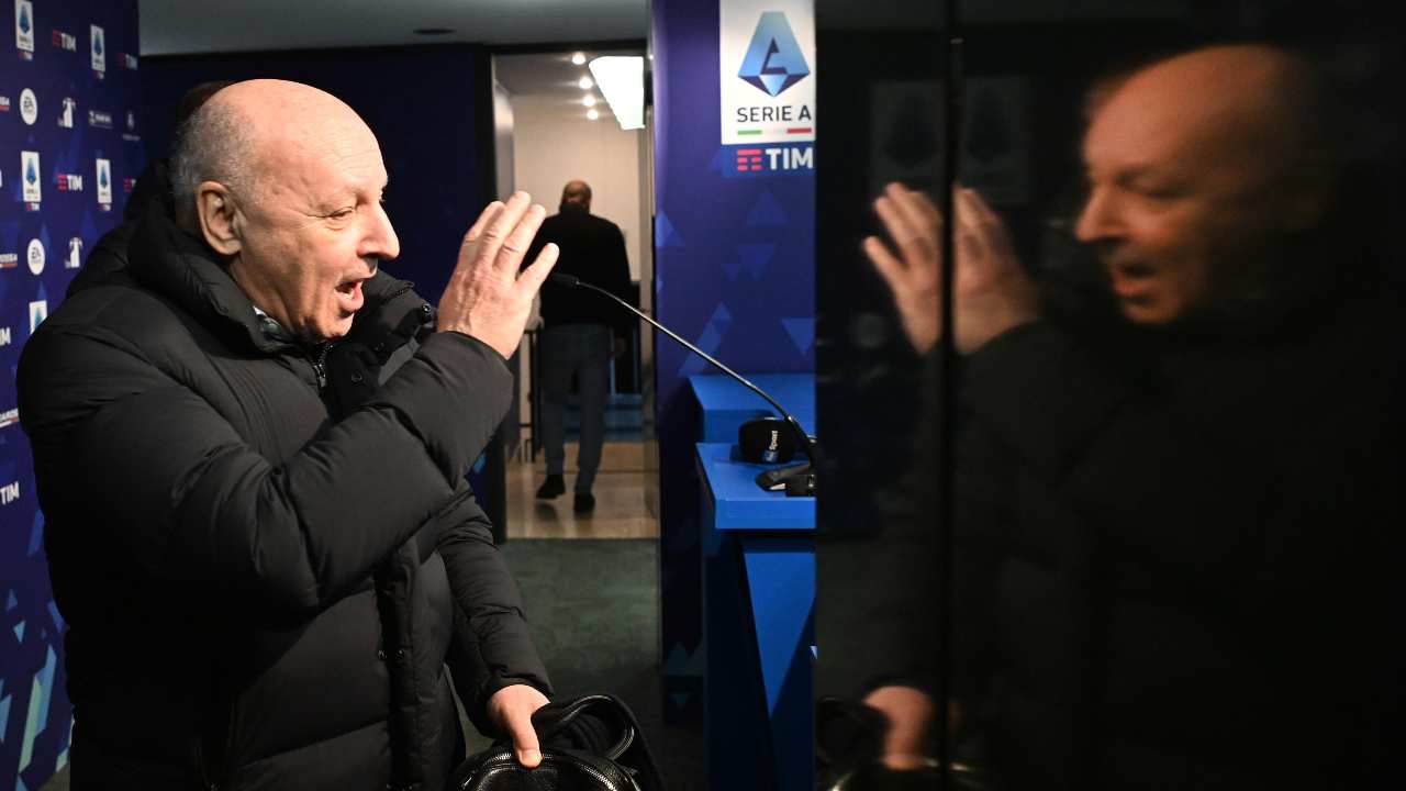 L'ad sport dell'Inter Beppe Marotta - ANSA - Ilromanista.it