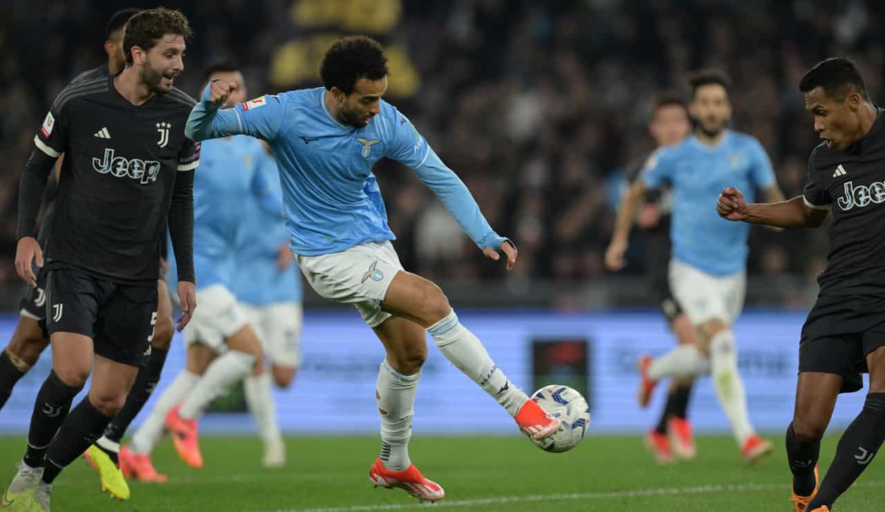 Lazio vs Juventus in Coppa Italia - Foto Lapresse - Ilromanista.it
