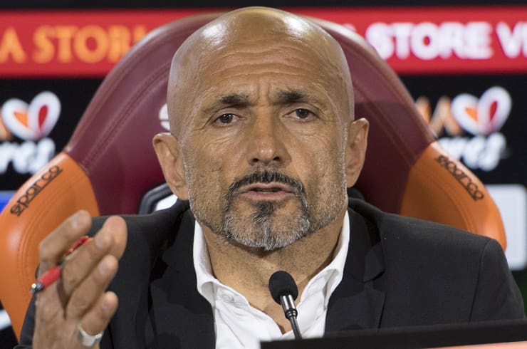 Luciano Spalletti da allenatore della Roma - Foto ANSA - Ilromanista.it