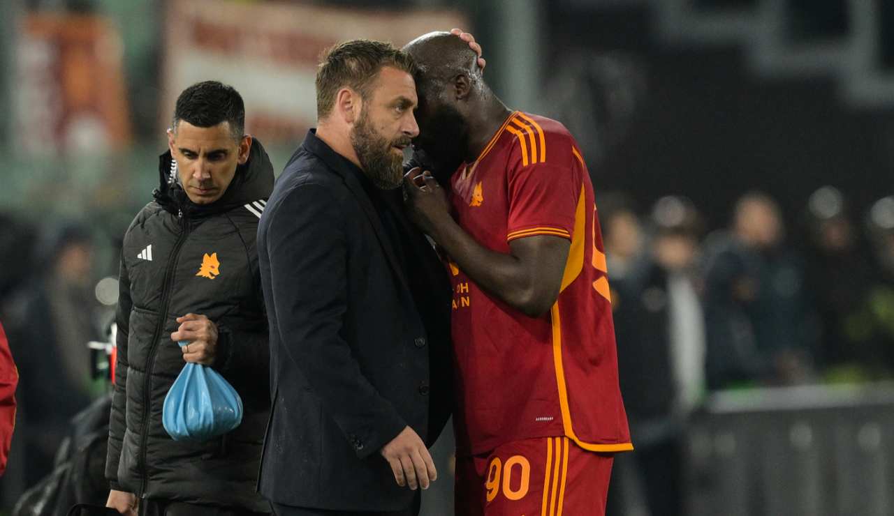 Lukaku e De Rossi - Lapresse - ilromanista.it