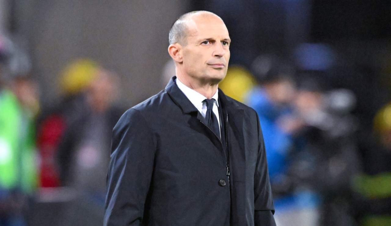 Massimiliano Allegri - Lapresse - ilromanista.it