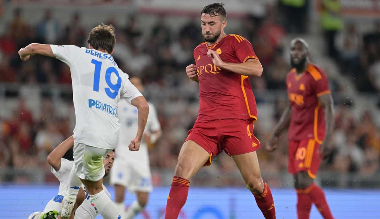 Roma vs Empoli - Foto Lapresse - Ilromanista.it