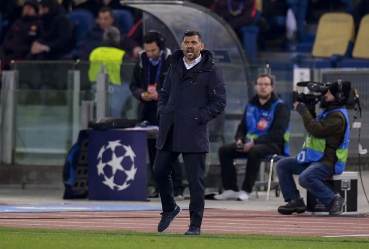 Sergio Conceicao in Champions League - Foto Lapresse - Ilromanista.it