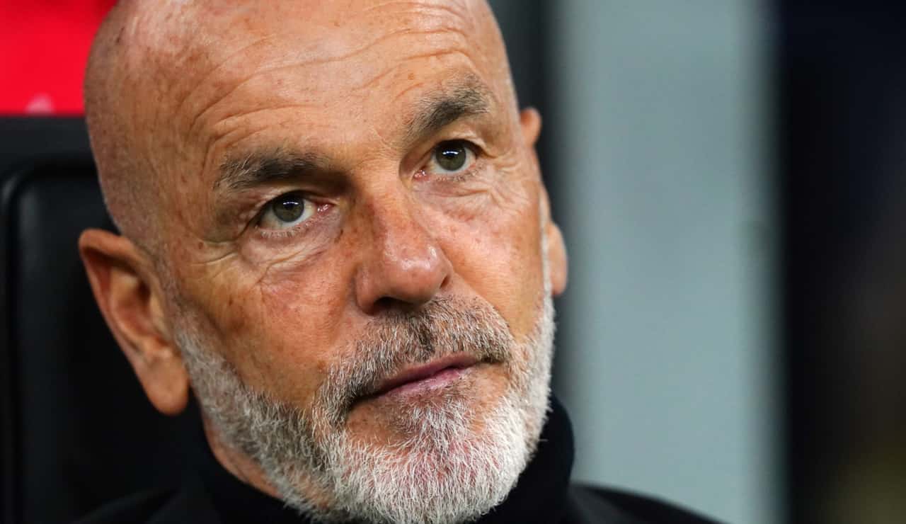 Stefano Pioli, allenatore del Milan - Foto Lapresse - Ilromanista.it