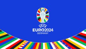 Uefa Euro 2024, il logo - Foto dalla pagina Facebook della competizione - Ilromanista.it