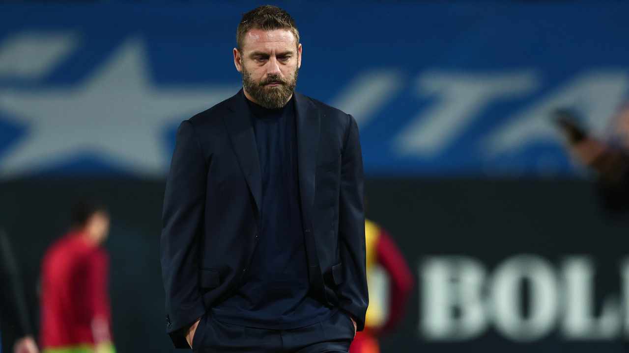 Uno sconsolato Daniele De Rossi - ANSA - Ilromanista.it