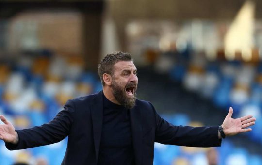 Daniele De Rossi - Lapresse - Ilromanista.it