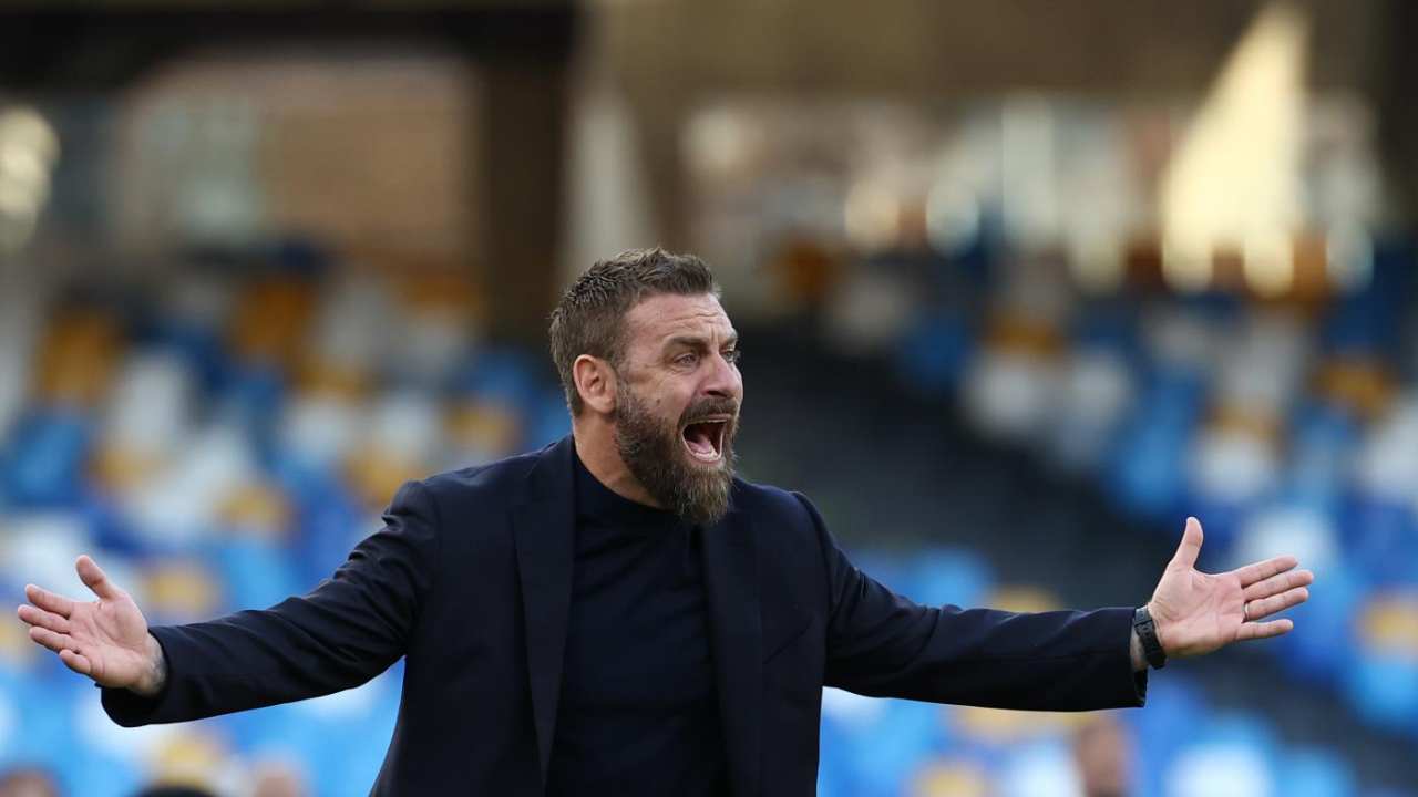 Daniele De Rossi - Lapresse - Ilromanista.it